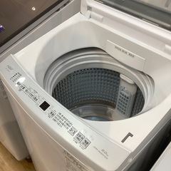 【トレファク神戸南店】AQUA 2022年製　全自動洗濯機です‼︎【取りに来られる方限定】