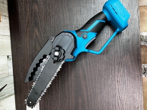 MOHOPE充電式チェーンソー電動工具切断工具DIYNo.3095※現金、クレジット、スマホ決済対応