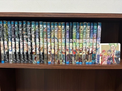 Dr.stone 1〜26巻 外伝付き