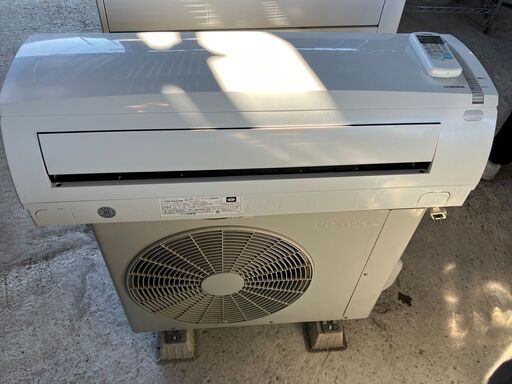 2020年製！！コロナ ルームエアコン クーラー 冷房2.2kw 暖房2.5kw 100V CSH-N2220R COH-N2220R