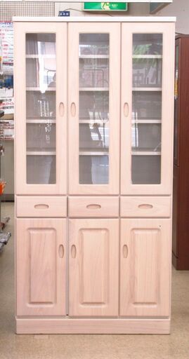 新品Ｂ級品 カップボード G-1998