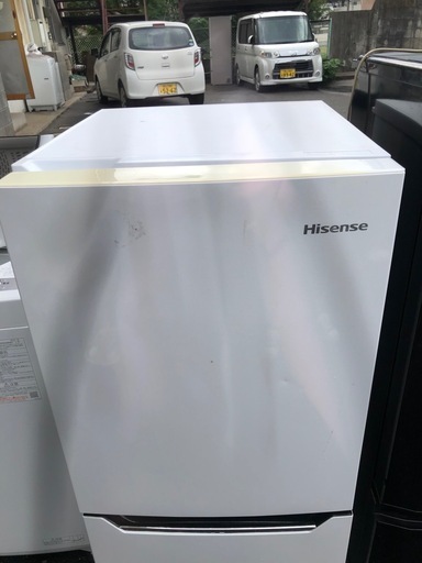 冷蔵庫、9000円、Hisense、2018年