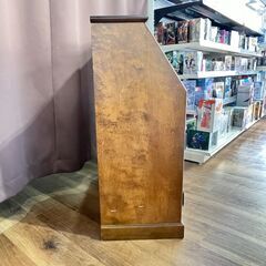 家具 生活家具 旭川家具×EZO ライティングビューロー ブラウン