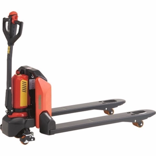 【配送無料】美中古トラスコ　TRUSCO 電動ハンドパレットトラックE-TRA 1.2t用 1150×540 ET12511SP