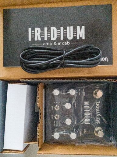 【新品】イリジウム　ストライモン　IRIDIUM strymon