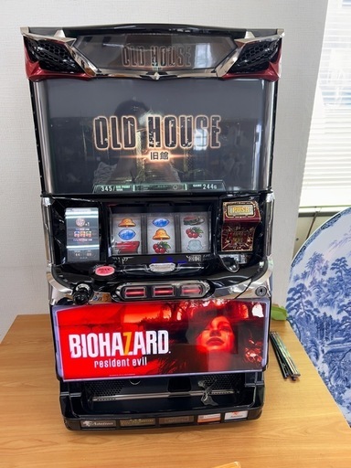 メダル不要機　パチスロ　バイオハザード　resident evil
