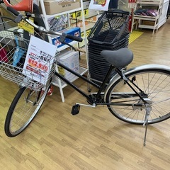 【ドリーム川西店御来店限定】ブリヂストン　27インチ自転車／クリ...