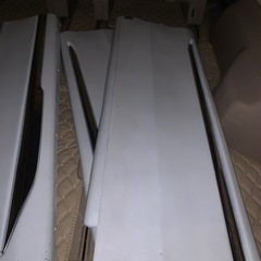 20系 アルファードG/X、ヴェルファイアV/X用サイドスカート　