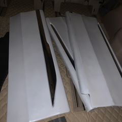 20系 アルファードG/X、ヴェルファイアV/X用サイドスカート　