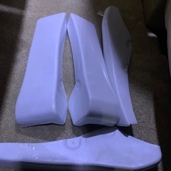 20系 アルファードG/X、ヴェルファイアV/X用サイドスカート　