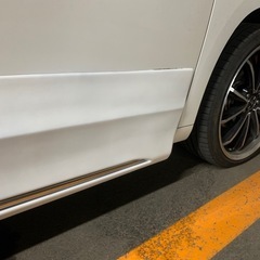 20系 アルファードG/X、ヴェルファイアV/X用サイドスカート　