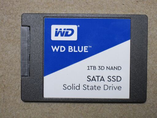 【値下】SATA SSD 2.5インチ 1TB WDS100T2B0A