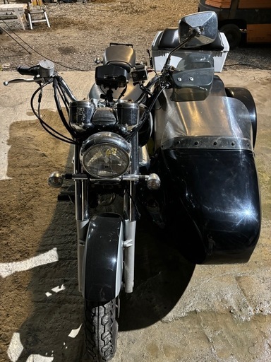 ‼️最終価格‼️ヒョースン★GV250★サイドカー付き★鍵あり★書類あり★不動車