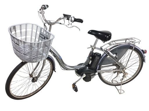ブリヂストン　BRIDGESTONE  アシスタ　電動アシスト自転車　24インチ　シルバー