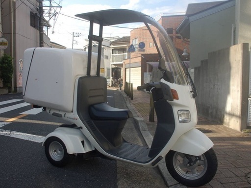 ■ホンダ■ジャイロキャノピー■4スト■美車■後期型■ミニカー登録済■配達仕様■整備済み■ホンダ純正ベルト新品