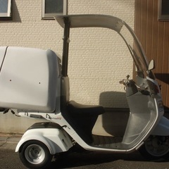 □ホンダ□ジャイロキャノピー□4スト□美車□後期型□ミニカー