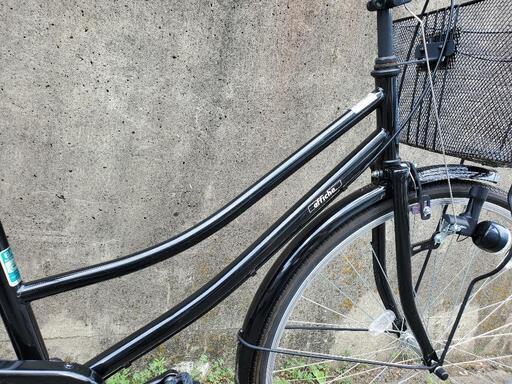 B460 普通自転車☆アサヒ☆affiche☆変速無し☆27インチ 自転車 27インチ