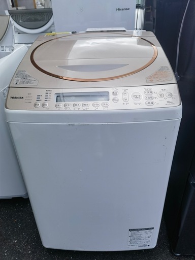 東芝洗濯機、10kg.16000円