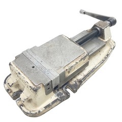 ○津田駒 マシンバイス TSUDAKOMA 口巾175mm 最大開口135mm 機械バイス ツダコマ フライス盤 工作機械 大型 44kg 中古品 ジモティ姫路