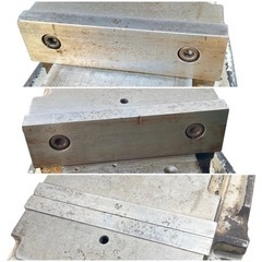 ○津田駒 マシンバイス TSUDAKOMA 口巾175mm 最大開口135mm 機械バイス ツダコマ フライス盤 工作機械 大型 44kg 中古品 ジモティ姫路