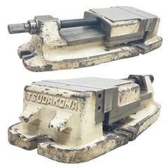 ○津田駒 マシンバイス TSUDAKOMA 口巾175mm 最大開口135mm 機械バイス ツダコマ フライス盤 工作機械 大型 44kg 中古品 ジモティ姫路