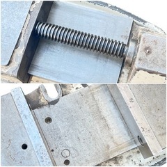 ○津田駒 マシンバイス TSUDAKOMA 口巾175mm 最大開口135mm 機械バイス ツダコマ フライス盤 工作機械 大型 44kg 中古品 ジモティ姫路