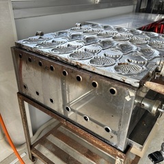 ガス鯛焼き機　付属品あり