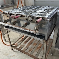 ガス鯛焼き機　付属品あり