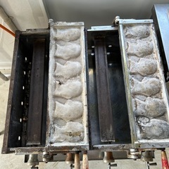 ガス鯛焼き機　付属品あり