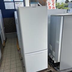 ★【パナソニック】2ドア冷蔵庫　168L 2020年製（NR-B17CW）💳自社配送時🌟代引き可💳※現金、クレジット、スマホ決済対応※   【3ヶ月保証付き★送料に設置込み】