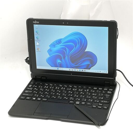 10.1型 タブレット 富士通 Q509/VE 無線 Win11 バッテリー良好