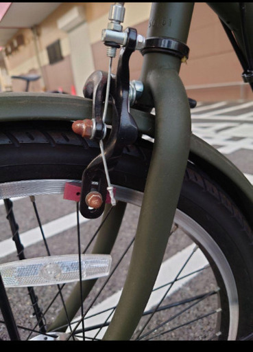 受渡し☆おしゃれな22インチ自転車 手渡し限定】大阪府 22インチ