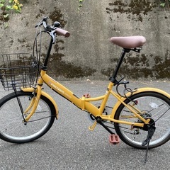 （取引中）折りたたみ自転車