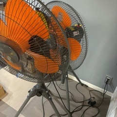 ナカトミ　2024年製　45cm工場扇　2台セット
