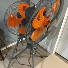 ナカトミ　2024年製　45cm工場扇　2台セット