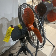 ナカトミ　2024年製　45cm工場扇　2台セット