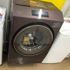 TOSHIBA ドラム式洗濯機 TWー127XP1L 中古 2022年式 固定ボルト付き 12.0
