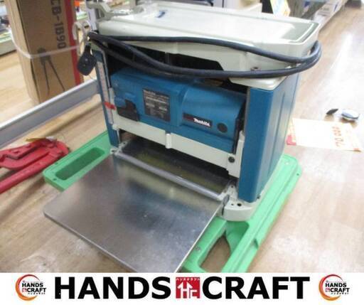マキタ makita 2012NB 自動カンナ 中古品 304mm 【ハンズクラフト宜野湾店】