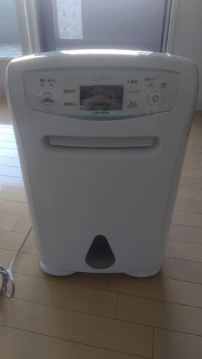 三菱　除湿機　大容量　MJ-P180NX-W