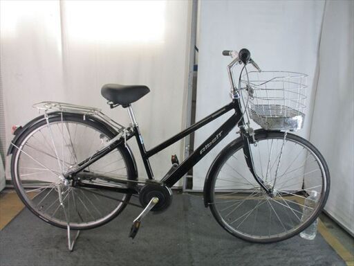 Ｄ778　★限定特価　整備済み★ブリヂストン　アルベルト★ 中古自転車 【　27インチ　黒　 】
