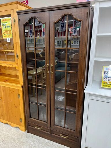 本棚　ビンテージ風　書棚