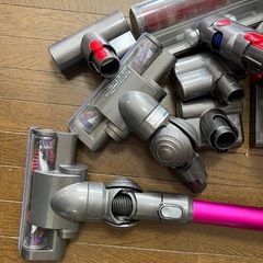 Dyson 掃除機　まとめて