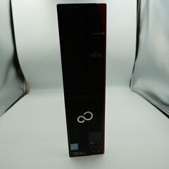 富士通 小型デスクトップPC ESPRIMO FMVD1504P Core i7-6700 windows11