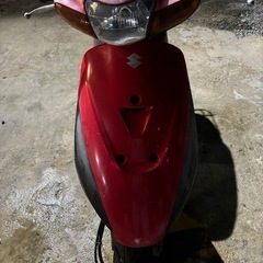 レッツ2 不動車