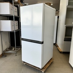 【超美品‼️】ハイセンス 2023年製 135Lノンフロン冷凍冷蔵庫 2段冷凍室 自動霜取り エディオンモデル ホワイト♪