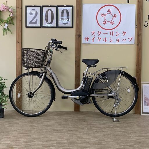 200整備済新基準良品ヤマハ バッテリー8.7ah長押し1-4 24インチ 中古車