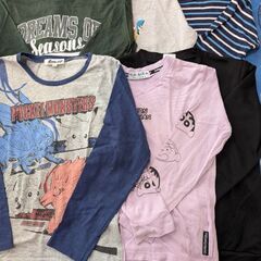 子供長袖Ｔシャツ６点 140