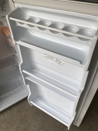 AQUA ノンフロン直冷式冷蔵庫 なぎささま専用 冷蔵庫 製氷機能付き 75L