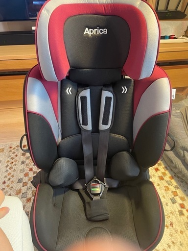 極美品】Aprica formfit フォームフィット ブラック ISOFIX Aprica