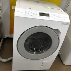 パナソニック ドラム式洗濯機 NA-LX127BL 2022年式 中古 固定ボルト 